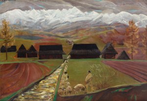 Rafał Malczewski (1892 Kraków - 1965 Montreal), 