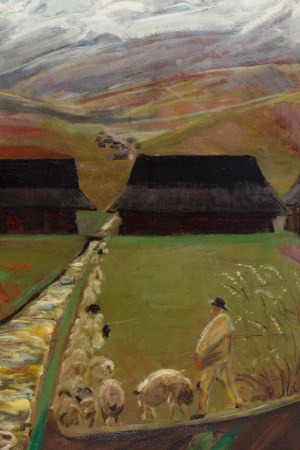 Rafał Malczewski (1892 Kraków - 1965 Montreal), 