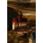 Boleslaw Cybis (1895 Massandra Farm in Crimea - 1957 Trenton (New Jersey, USA)), Landscape from Kazimierz, ca. 1925