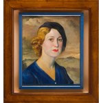 Ludomir Ślendziński (1889 Wilno - 1980 Kraków), Portret Danuty Wyrwicz-Wichrowskiej, 1934