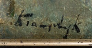 Roman Kramsztyk (1885 Warszawa - 1942 Warszawa), Pejzaż z Collioure, około 1925-28