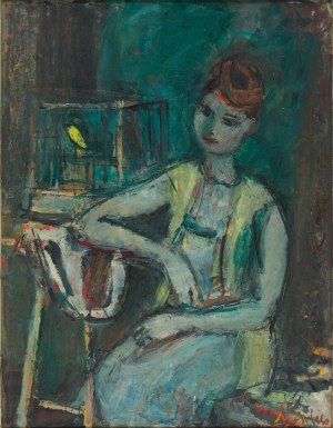 Zygmunt Józef Menkes (1896 Lwów - 1986 Riverdale, USA), 