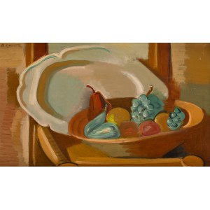 André Lhote (1885-1962), Kompozice s ovocem (Composition aux fruits)