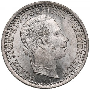 Austrian Empire (Vienna) 5 Kreuzer 1858 - Franz Joseph I (1848-1916)