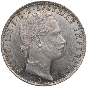 Austrian Empire (Vienna) 1 Florin 1863 - Franz Joseph I (1848-1916)