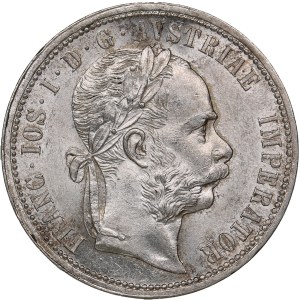 Austrian Empire (Vienna) 1 Florin 1872 - Franz Joseph I (1848-1916)
