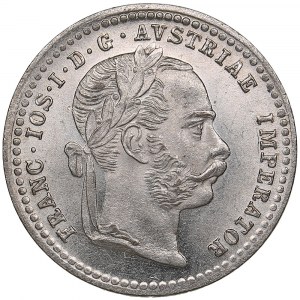 Austrian Empire (Vienna) 10 Kreuzer 1872 - Franz Joseph I (1848-1916)