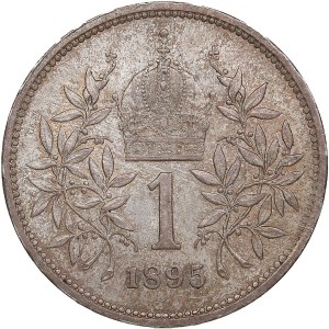 Austrian Empire 1 Krone 1895 - Franz Joseph I (1848-1916)