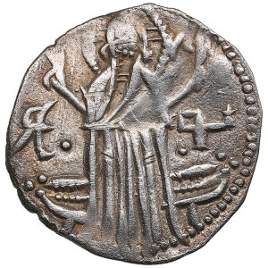 Bulgaria (Veliko Tarnovo) AR Grosh ND - Ivan Alexander (1331-1371) and Michael Asen IV (c. 1332-1355)