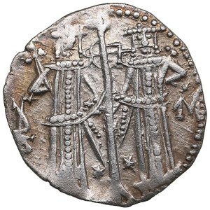 Bulgaria (Veliko Tarnovo) AR Grosh ND - Ivan Alexander (1331-1371) and Michael Asen IV (c. 1332-1355)