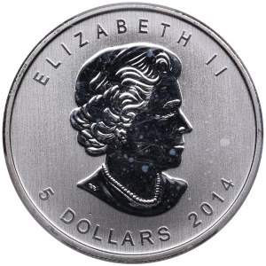 Canada (Ottawa) 5 Dollars 2014 - Elizabeth II (1952-2022) - PCGS MS67