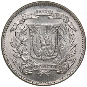 Dominican Republic (Philadelphia mint) 5 Centavos 1944