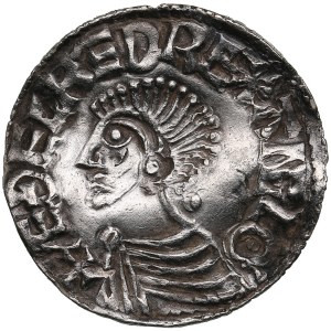 England (Totnes) AR Penny ND (c.997-1003) - Aethelred II (978-1016)