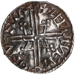 England (Huntingdon) AR Penny ND (c.1003-1009) - Aethelred II (978-1016)