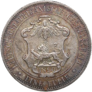 German East Africa Company (Berlin) 1 Rupee 1890 - Wilhelm II (1888-1918)