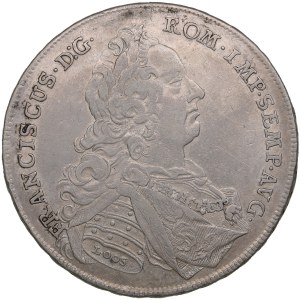 German States, Free City of Nuremberg 1 Thaler 1758