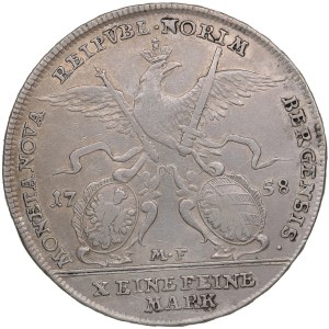 German States, Free City of Nuremberg 1 Thaler 1758