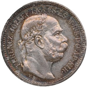 Austrian Empire, Hungary (Kremnica) 1 Korona 1915 - Franz Joseph I (1848-1916)