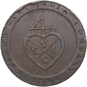 British India (Soho mint) 1/96 Rupee 1794
