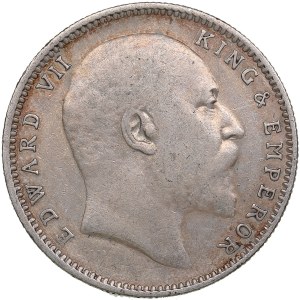 British India (Bombay) 1 Rupee 1907 - Edward VII (1901-1910)