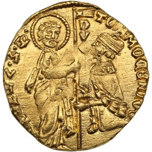 Italy, Venetian Republic (Venice) AV Zecchino (Sequin) ND - Tomaso Mocenigo, 64th Doge (1414-1423)