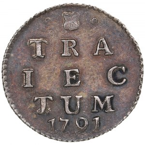 Netherlands. Dutch Republic, Province of Utrecht (Utrecht mint) 2 Stuivers 1791