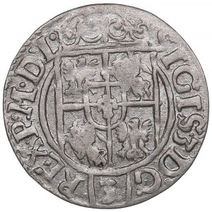 Polish-Lithuanian Commonwealth (Bydgoszcz) AR 1½ Groschen / Półtorak 1611 - Sigismund III Vasa (1587-1632)