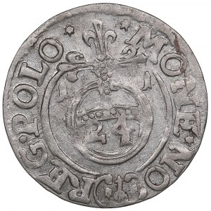 Polish-Lithuanian Commonwealth (Bydgoszcz) AR 1½ Groschen / Półtorak 1611 - Sigismund III Vasa (1587-1632)