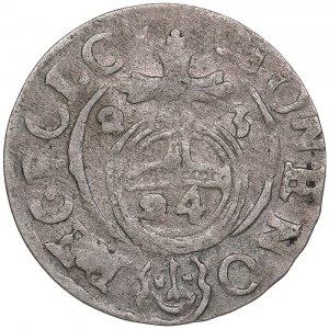 Polish-Lithuanian Commonwealth (Bydgoszcz) AR 1½ Groschen / Półtorak 1623 - Sigismund III Vasa (1587-1632)