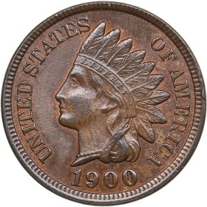 USA (Philadelphia Mint) 1 Cent 1900