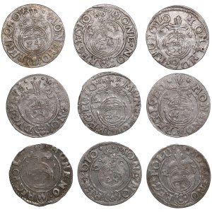 Polish-Lithuanian Commonwealth 1½ Groschen (8), Prussia 1 Dreipölker (1)