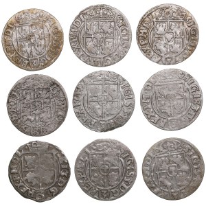 Polish-Lithuanian Commonwealth 1½ Groschen (8), Prussia 1 Dreipölker (1)
