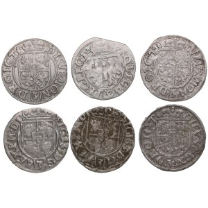 Polish-Lithuanian Commonwealth 1½ Groschen (2), Prussia 1 Dreipölker (4)