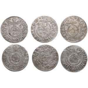 Polish-Lithuanian Commonwealth 1½ Groschen (2), Prussia 1 Dreipölker (4)