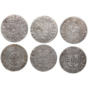 Polish-Lithuanian Commonwealth 1½ Groschen (2), Prussia 1 Dreipölker (4)