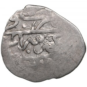 Khanate of the Crimea (Baghche-Saray) AR Beshlik AH 1116 (1704-05 AD) - Ghazi Giray III (AH 1116-1119 / 1704-1707 AD)_x0