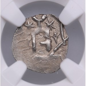 Golden Horde (Bulghar), AR ½ Dirham - anonymous (later 13th - early 14th C.) - NGC AU 58