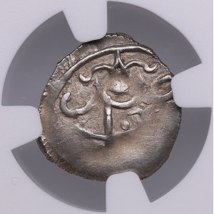 Golden Horde (Bulghar), AR ½ Dirham - anonymous (later 13th - early 14th C.) - NGC AU 58