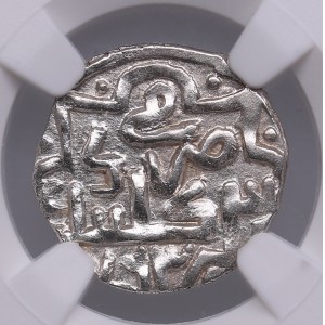 Golden Horde (Gulistan) AR Dirham AH 763 (1361-62) - Murid Khan (AH 762-764 / 1361-63 AD) - NGC MS 63