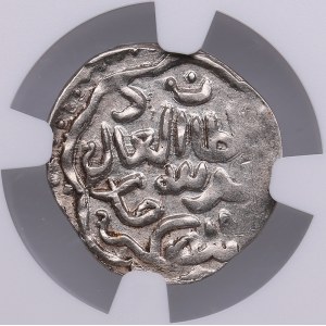 Golden Horde (Urdu) AR Dirham AH 770 (1368-69) - ‘Abd Allah Khan (AH 762-771 / 1361-1370 AD) - NGC MS 61