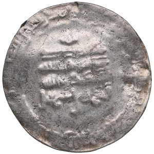 Samanid (Samarqand) AR Dirham AH 298 (910-11 AD) - Ahmad b. Ismail (AH 295-301 / 907-914 AD)