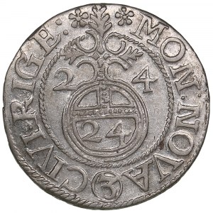 City of Riga under Swedish rule, 1 Dreipölker 1624 - Gustav II Adolf (1611-1632)