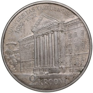 Estonia 2 Krooni 1932 - Tartu University