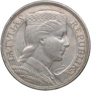 Latvia 5 Lati 1932