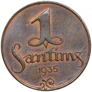 Latvia 1 Santims 1935