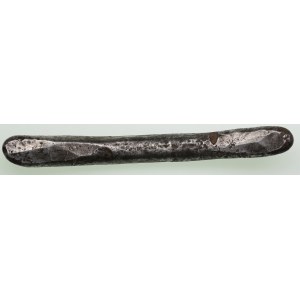 Grand Duchy of Lithuania and West-Rus’, silver payment ingot (Grivna or Izroj), second half of XIII c. - first half of X