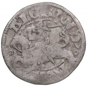 Lithuania, Grand Duchy (Vilnius) AR ½ Groat / Półgrosz ND - Alexander I Jagiellon (1492-1506)