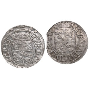City of Riga under Swedish rule, 1 Dreipölker - Gustav II Adolf (1611-1632) (2)