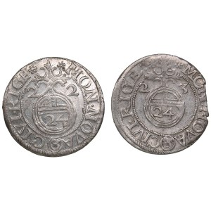 City of Riga under Swedish rule, 1 Dreipölker - Gustav II Adolf (1611-1632) (2)