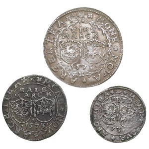 Dahlen (Poland) 1, 1/2 Mark & Ferding 1573 - Johann Chodkiewicz (1563-1578)